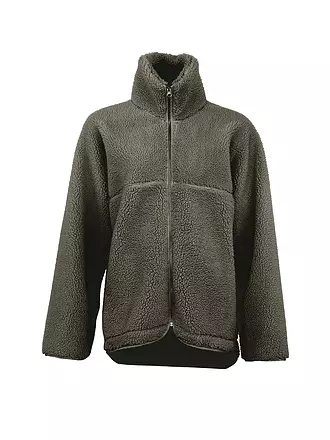 WITHBLACK | Jacke in Felloptik PILE | hellbraun